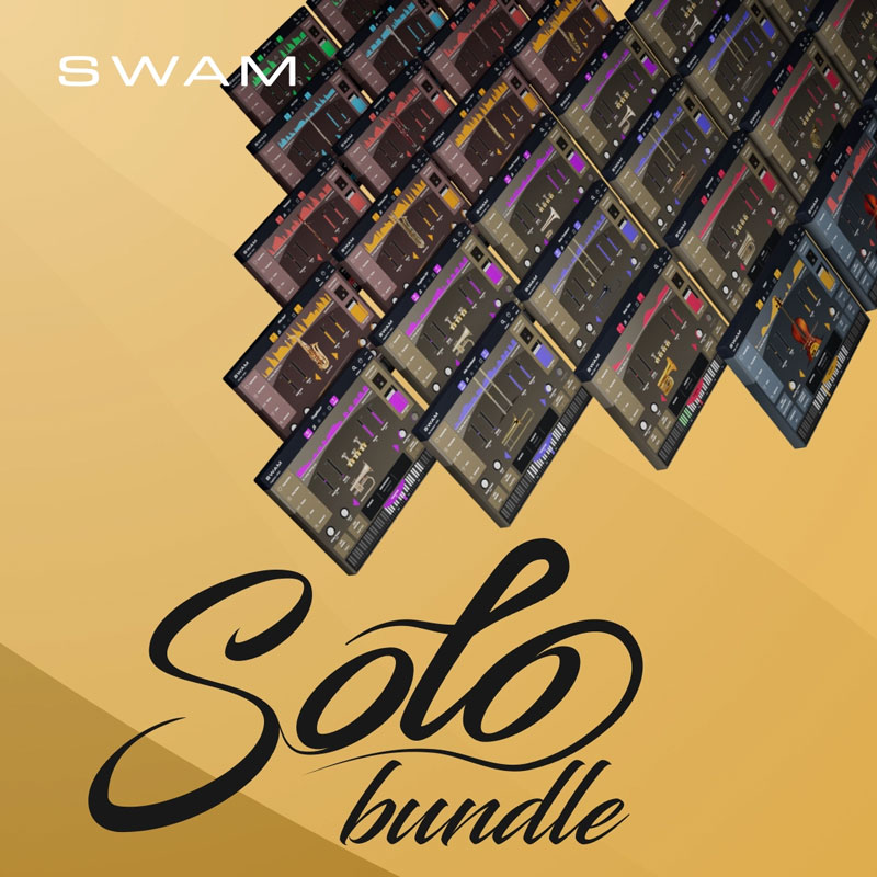 SWAM Solo Instruments Bundle