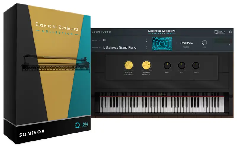 SONiVOX Essential Keyboard Collectionのイメージ