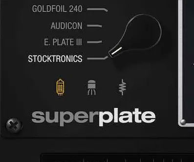 SuperPlate soundtoys　プリアンプオプション