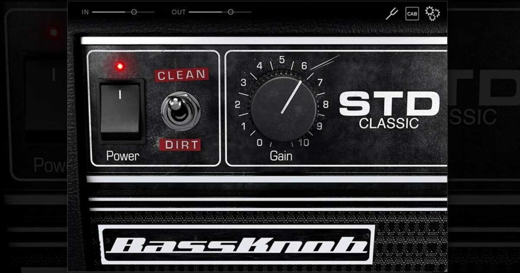 BassKnob STD