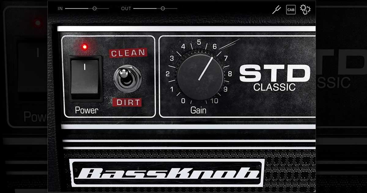 BassKnob STD