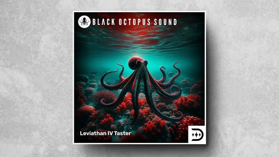 Black-octopus-Leviathan IV Taster