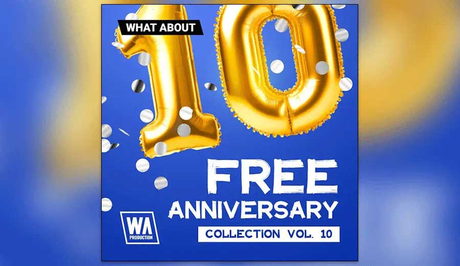 Free Anniversary Collection Vol 10