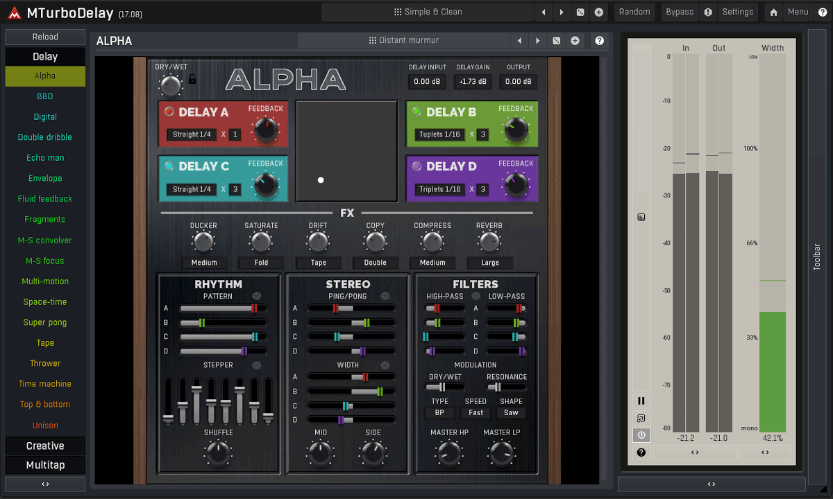MTurboDelay
