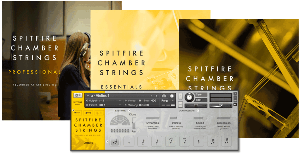 SPITFIRE CHAMBER STRINGS