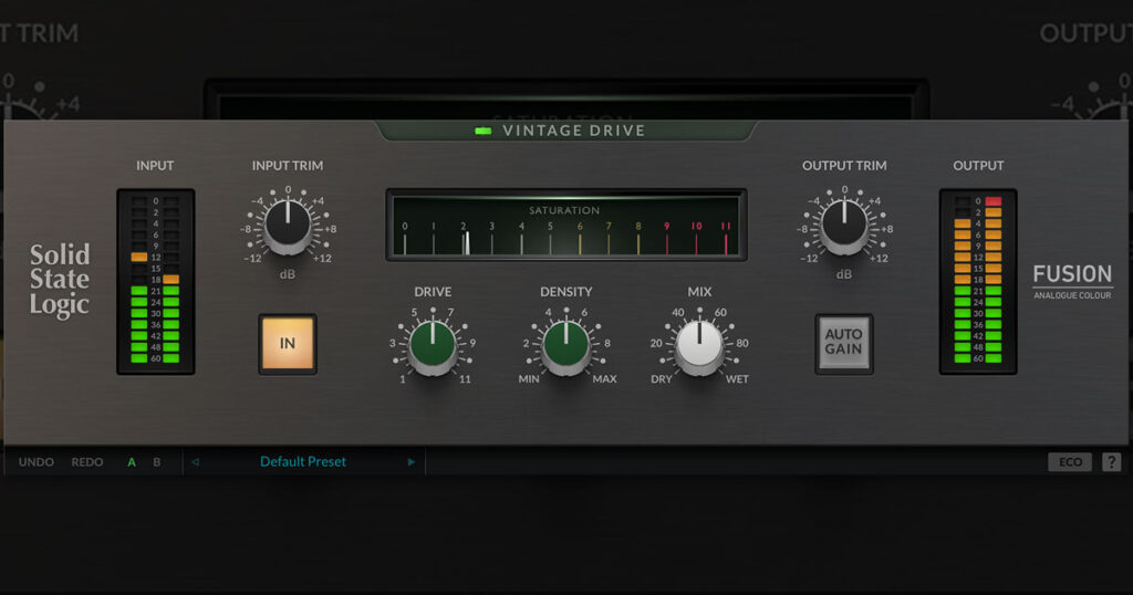 SSL Fusion Vintage Drive