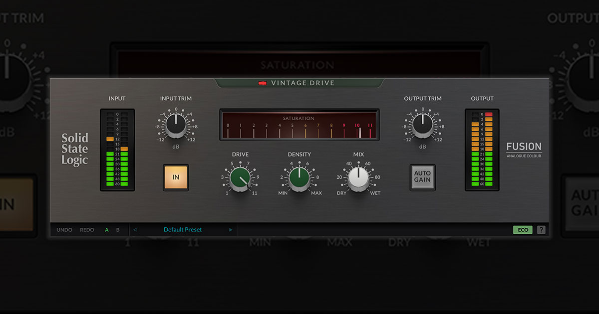 SSL Fusion Vintage Drive