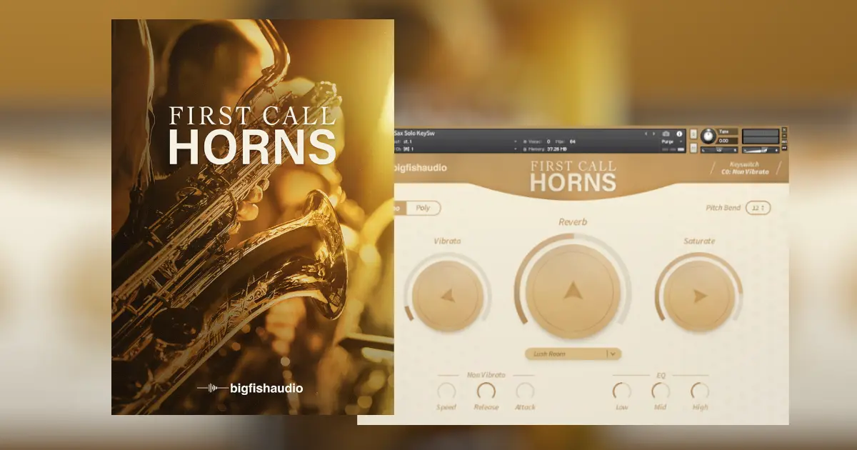 Big Fish Audio「FIRST CALL HORNS」