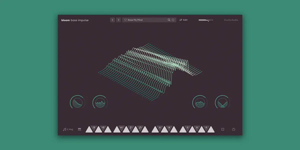 Excite Audio「Bloom Bass Impulse」イメージ