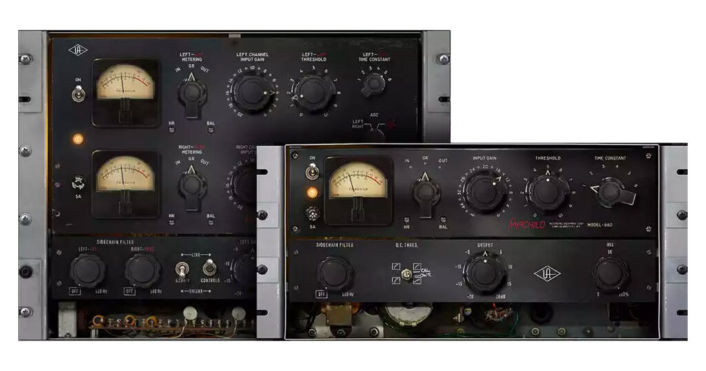 Fairchild Tube Limiter Collection
