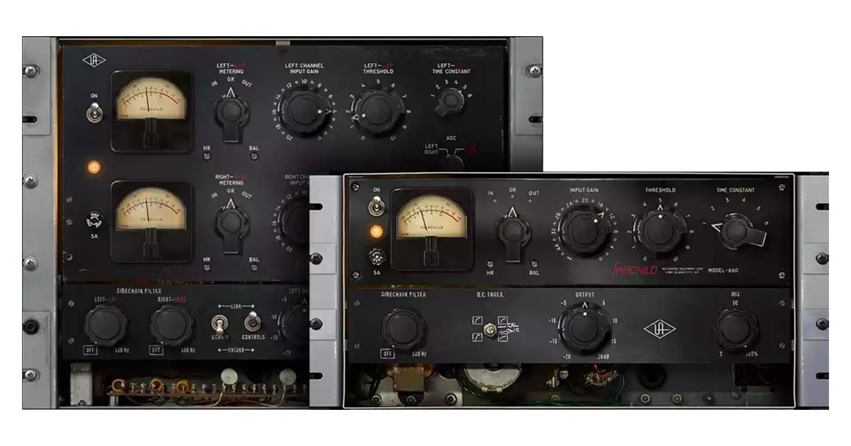 Fairchild Tube Limiter Collection