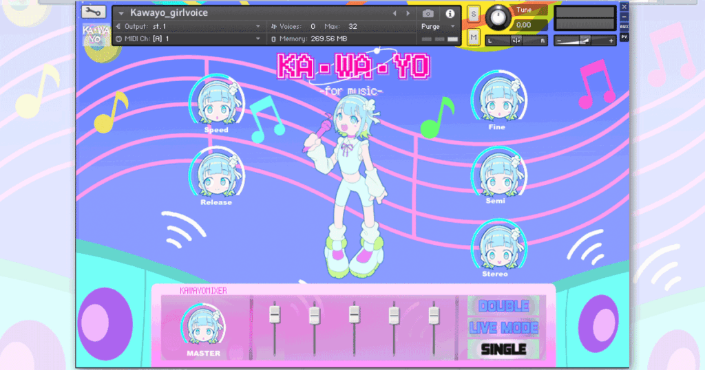 「KA・WA・YO」- FOR MUSIC -