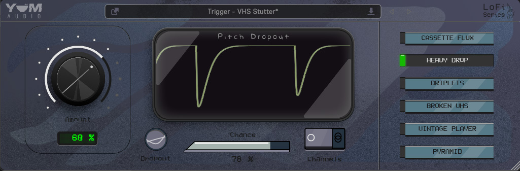 LOFI-PITCH-DROPOUT