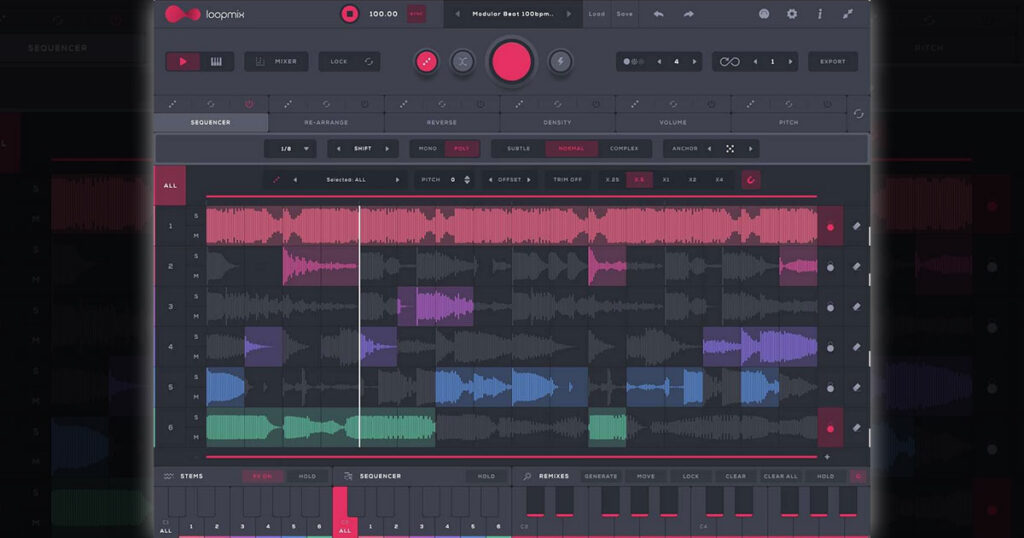 Loopmix
