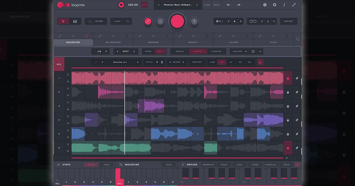 Loopmix