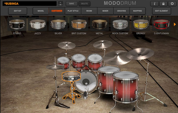 MODO-DRUM-Bubinga
