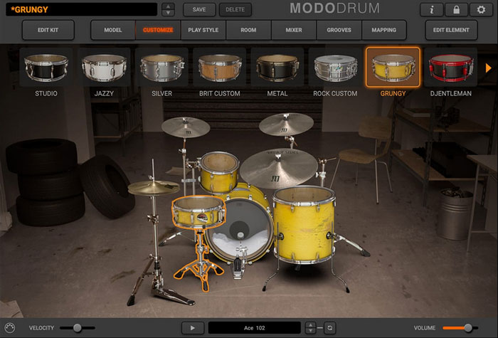 MODO-DRUM-Grungy