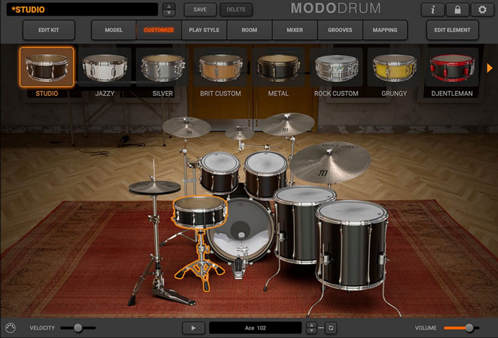MODO-DRUM-Studio