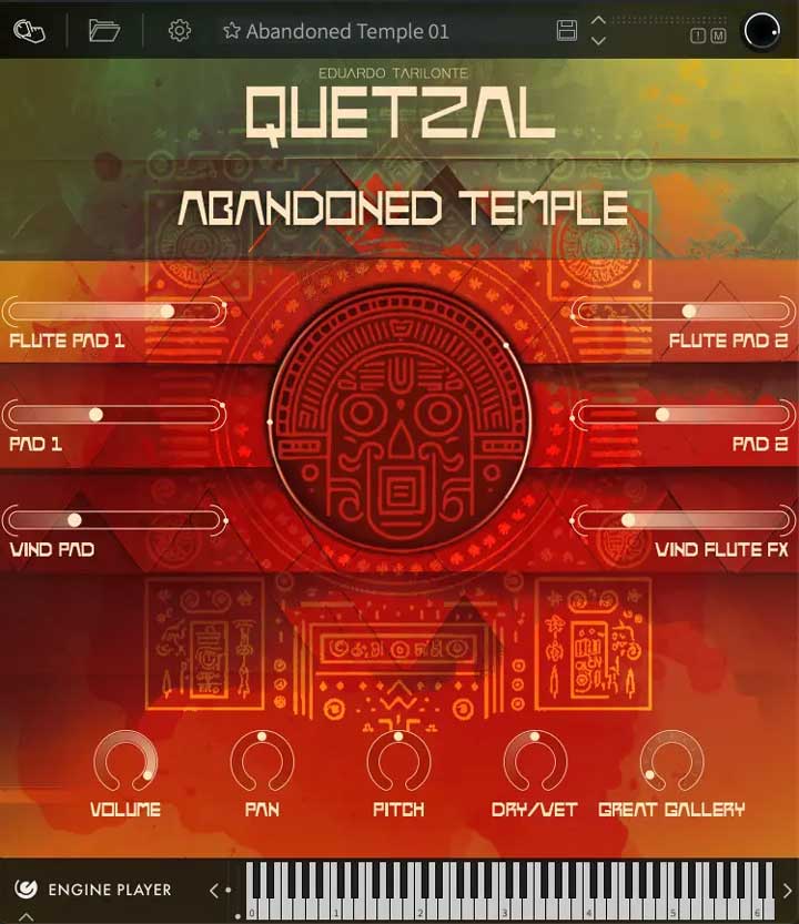 Quetzal-soundscape