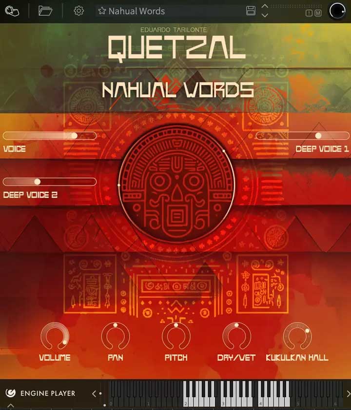 Quetzal-voices