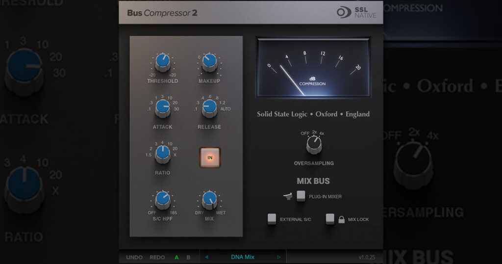 SSL Native Bus Compressor 2