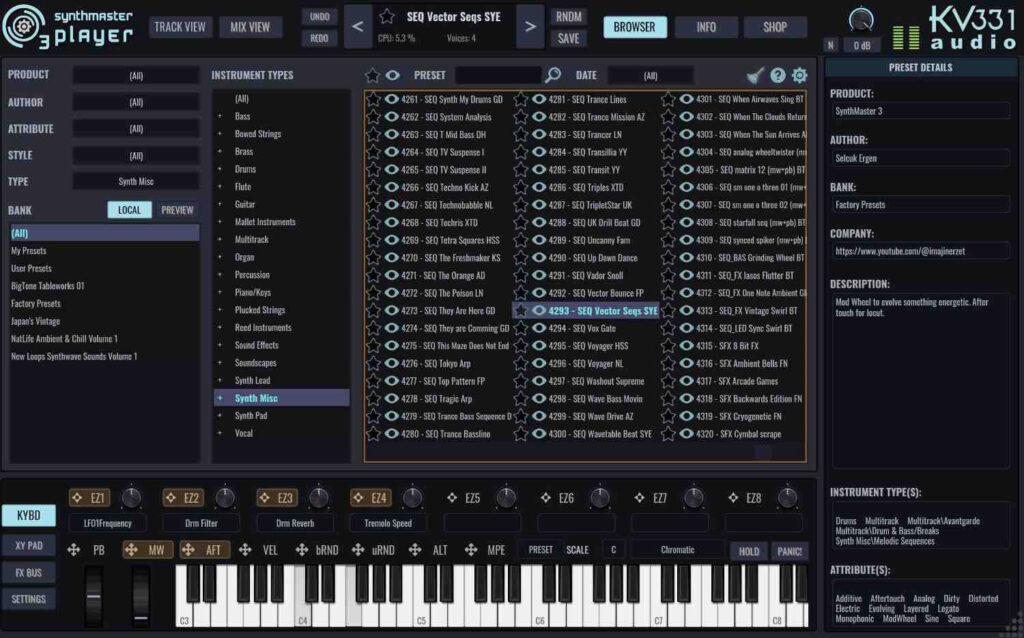 SynthMaster 3 Player