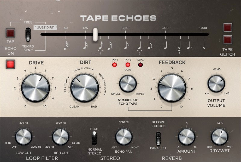 Tape Echoes