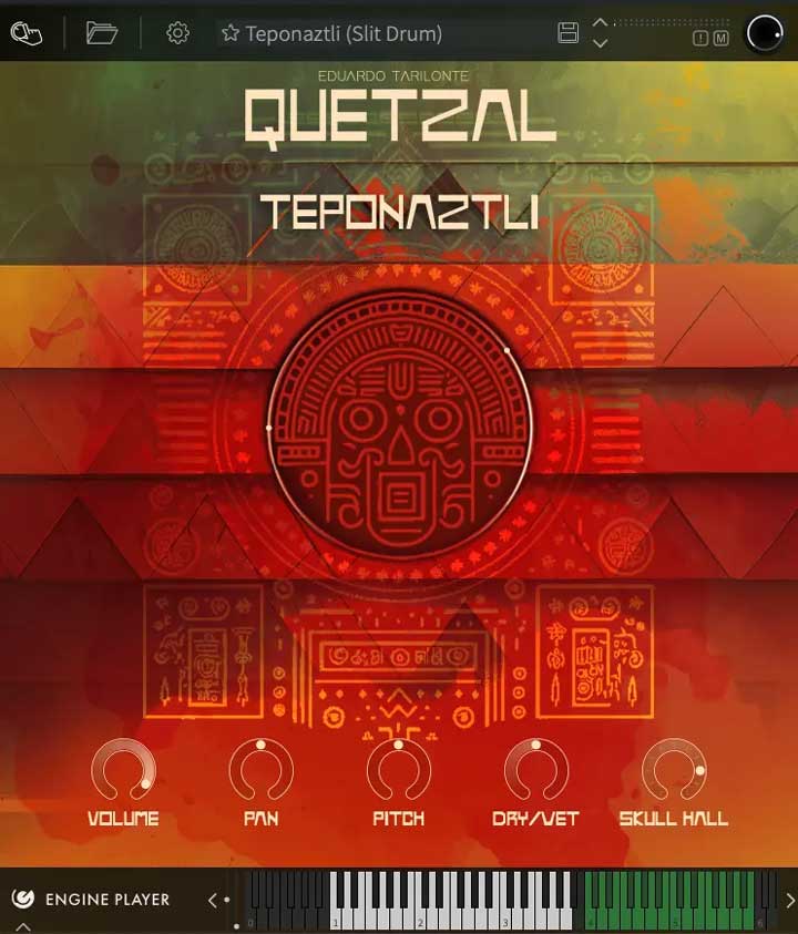 Quetzal-Percussion