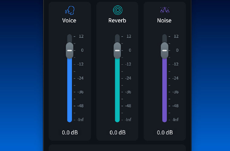 rx11 Dialogue Isolate