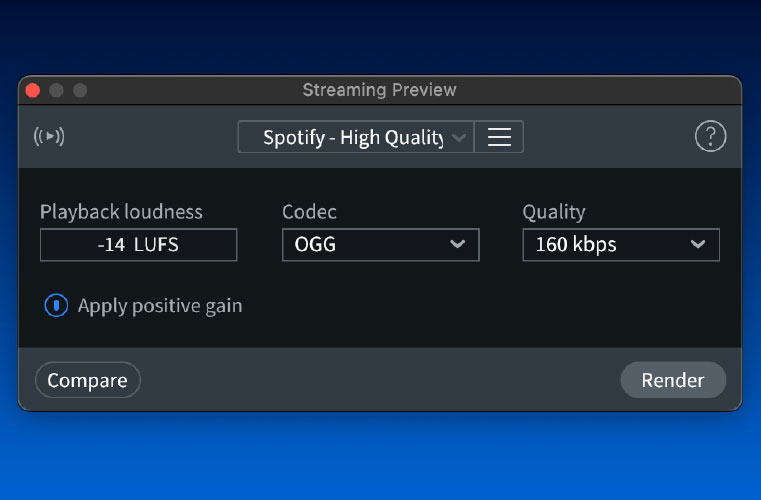 rx11 Streaming Preview