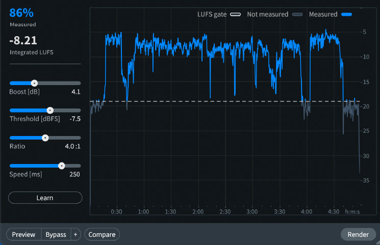 rx11-Loudness Optimize