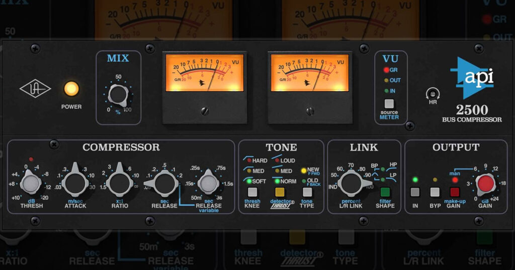 API 2500 Bus Compressor