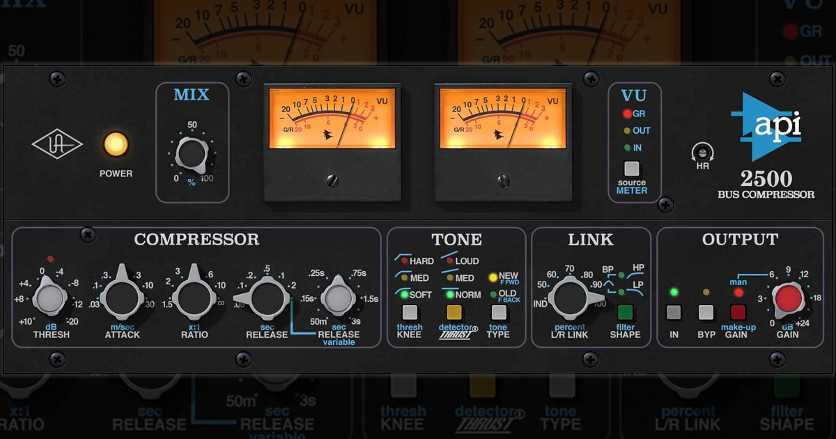API 2500 Bus Compressor