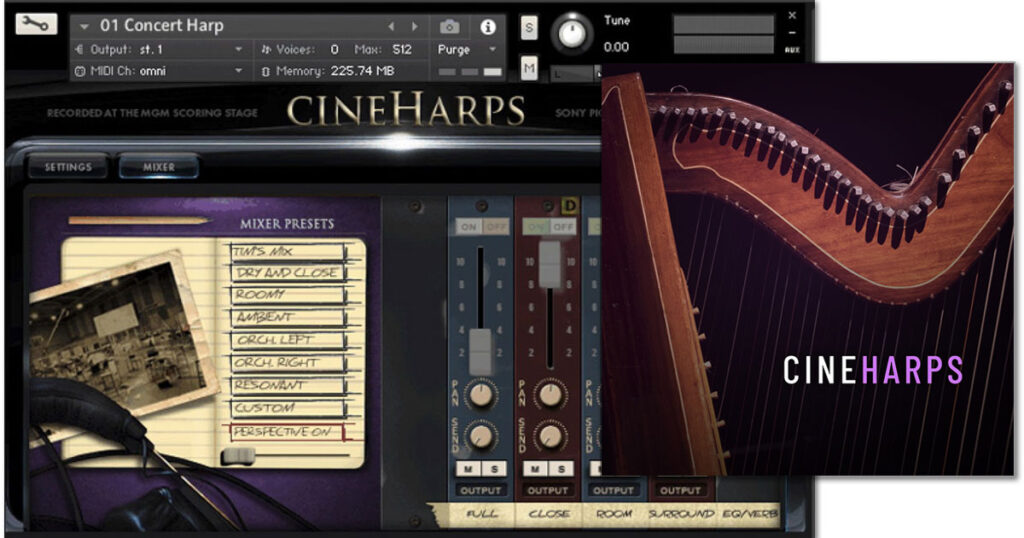 CINEHARPS