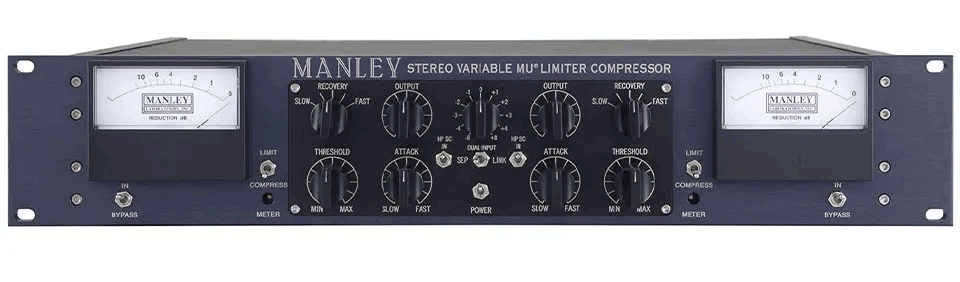 Manley Variable Mu Limiter Compressor