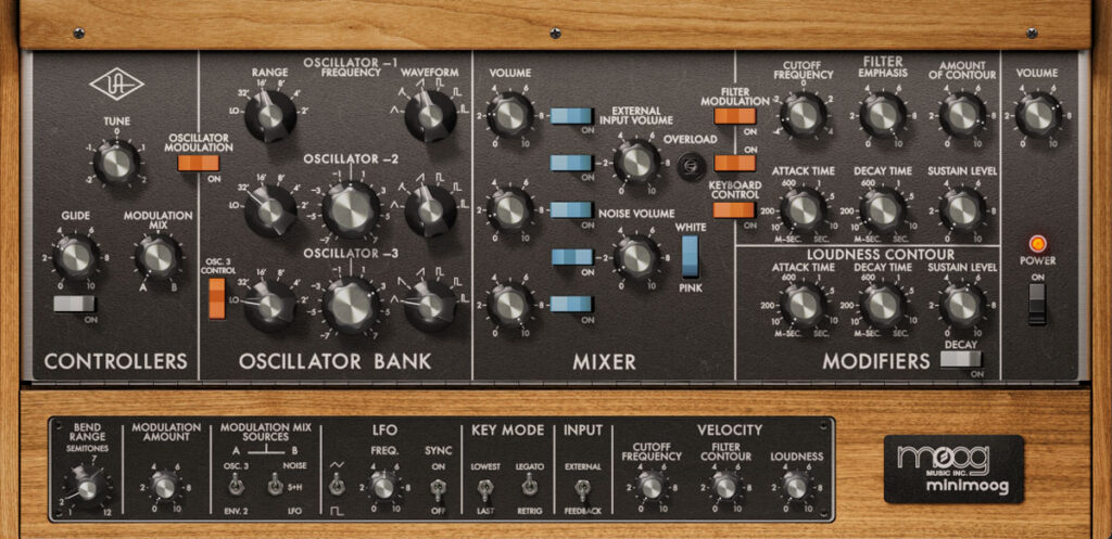Moog-Minimoog
