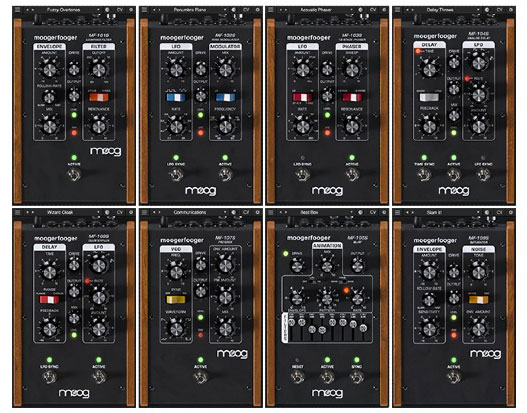 Moogerfooger Effects Plugin Bundle