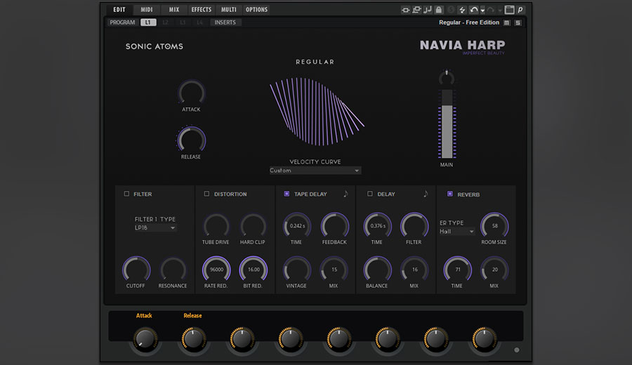 Navia-Harp-Free