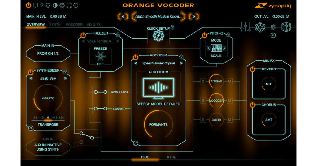 ORANGE-VOCODER_IV
