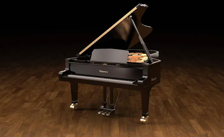 IK Multimedia「PIANOVERSE BLACK DIAMOND B280」