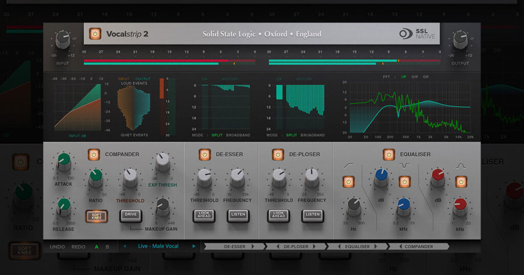 SSL Native Vocalstrip 2