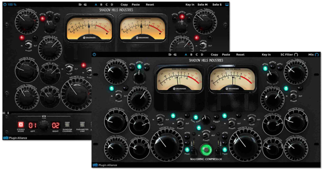 Shadow Hills Mastering Compressor