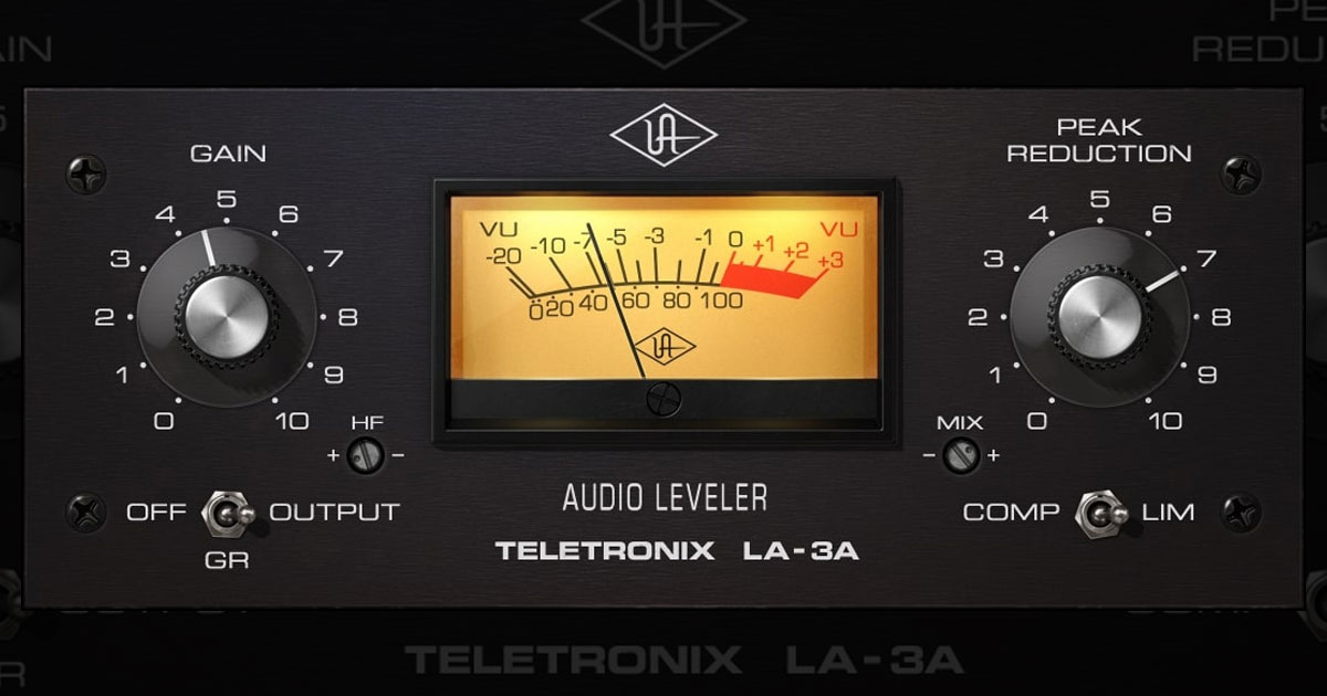 Teletronix_LA3A