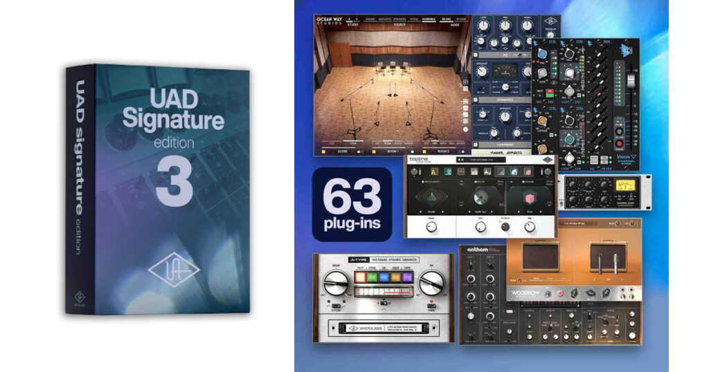 UAD Signature Edition Version 3