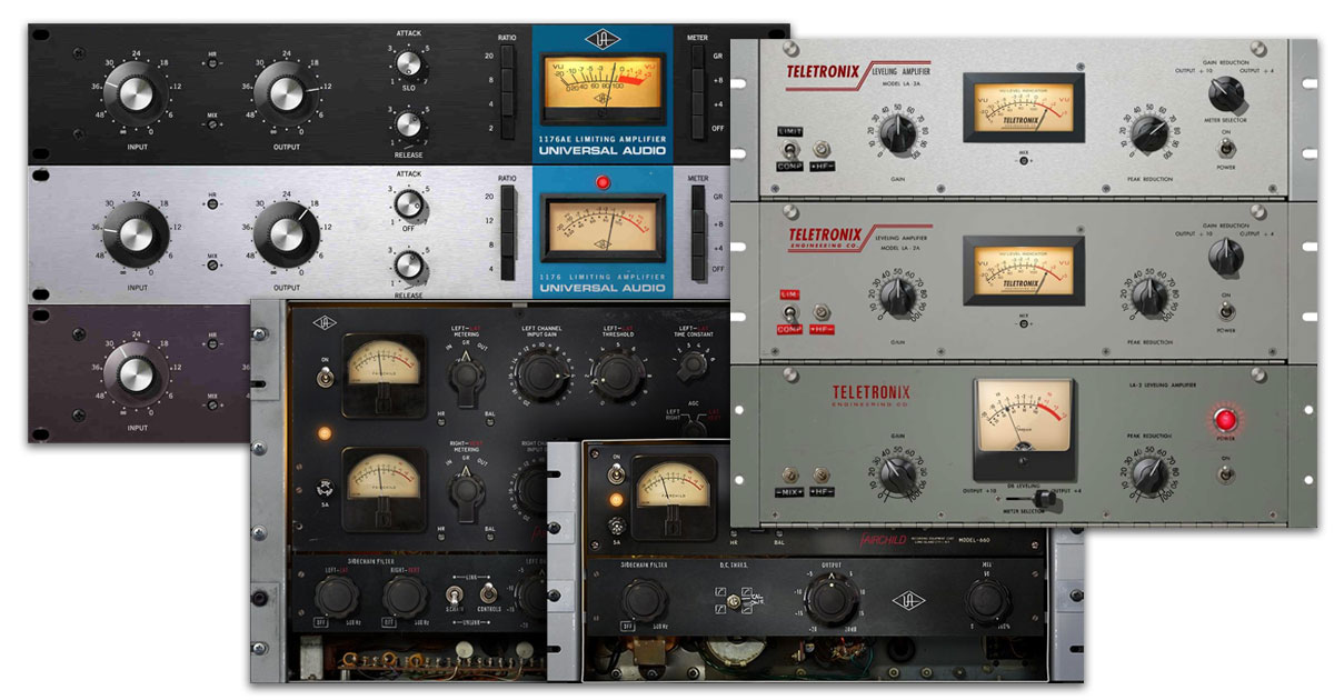 UAD-Triple-Crown-Compressor-Bundle