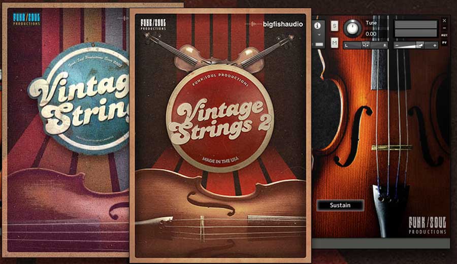Vintage-Strings