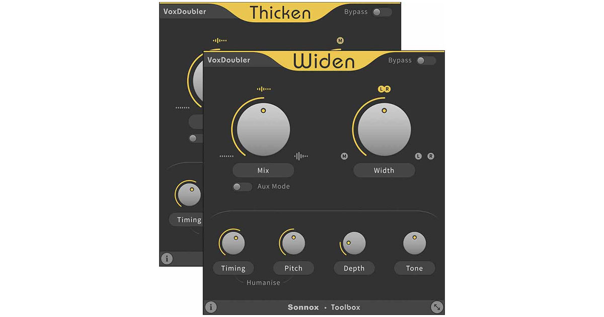 VoxDoubler