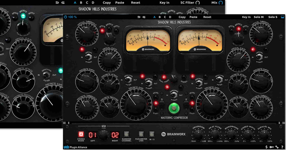 Shadow Hills Mastering Compressor Class A
