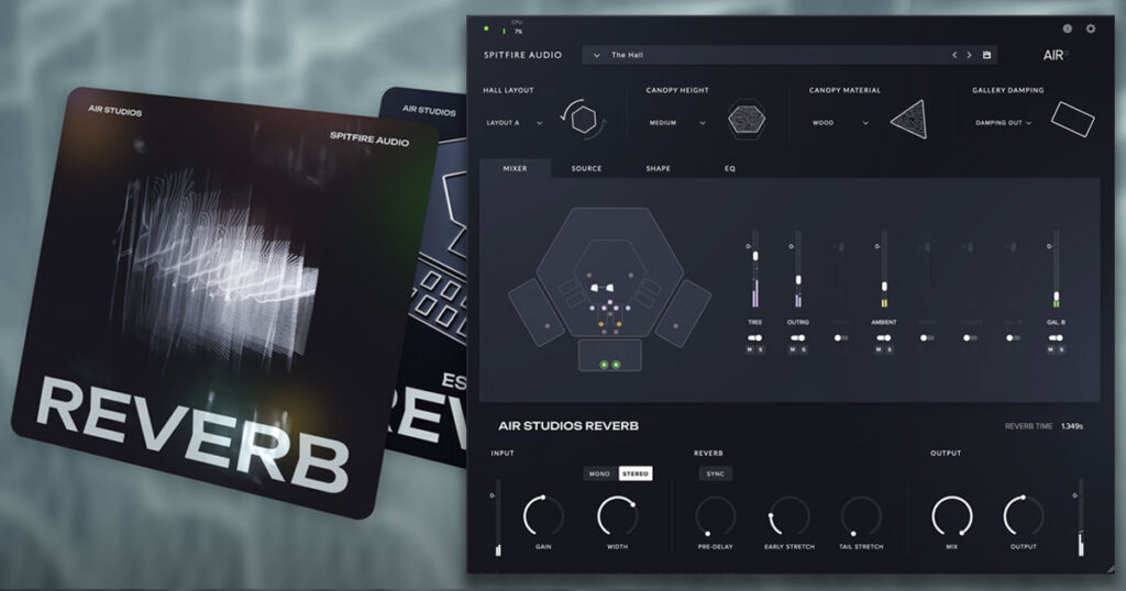 AIR Studios Reverb