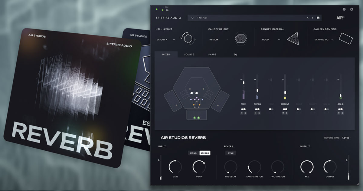 AIR Studios Reverb